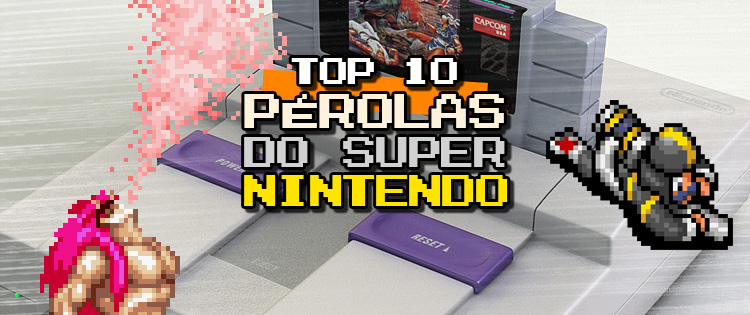 Top 10 jogos GRÁTIS de Super Nintendo e NES pra quem assina Switch ONLINE  que poucos jogaram! 