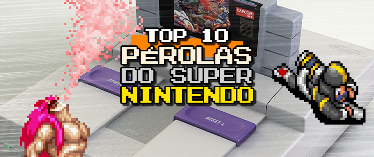 Pérolas desconhecidas do Super Nintendo