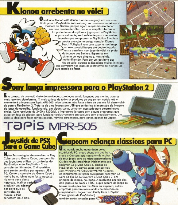 Produção do PlayStation 2 e jogos no Brasil é aprovada.