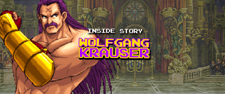 The King Of Fighters Ever: KRAUSER