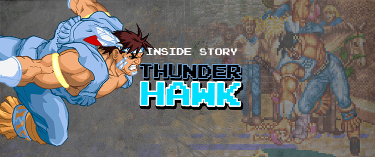 T. Hawk, o índio grandalhão de Street Fighter