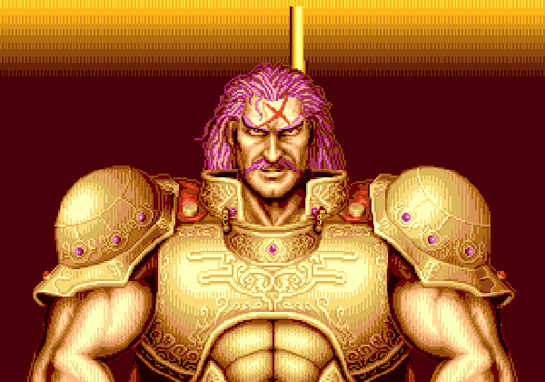 Wolfgang Krauser (Fatal Fury / King of Fighters)