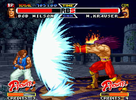 The King Of Fighters Ever: KRAUSER