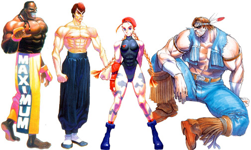 Tiger Robocop!, Mini Taxi!, Alec Fu!; Confira como entendíamos as  falas dos personagens de Street Fighter II na década de 90 - Tribo Gamer