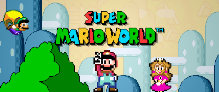 Super Mario World foi o primeiro - O Bom do Videogame