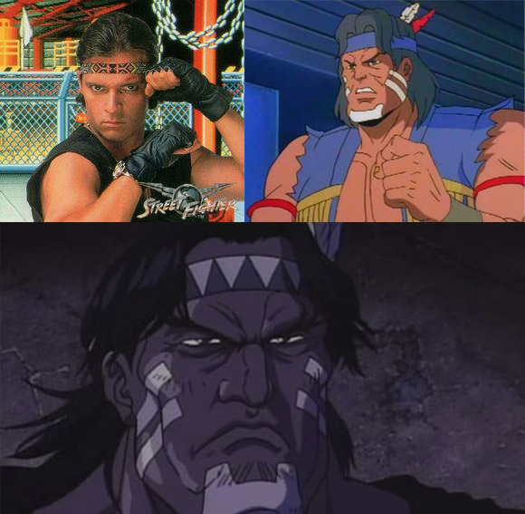 T. Hawk, o índio grandalhão de Street Fighter