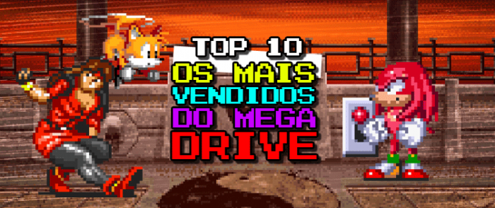 É DO BRASIL! – Os jogos de Mega Drive criados no país - Comunidade