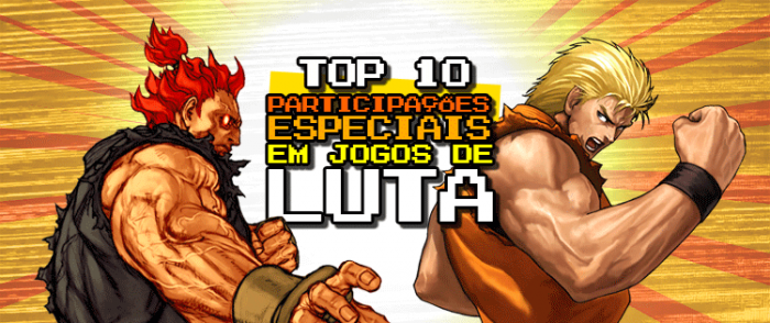 Amo Jogos De Luta