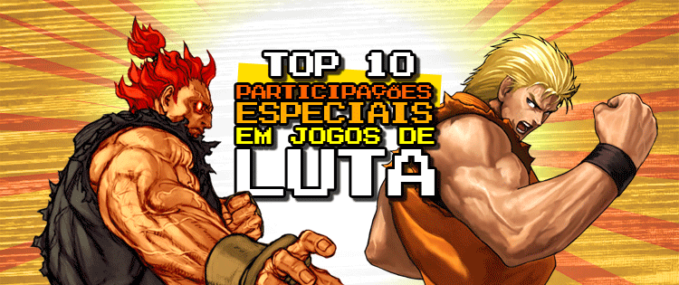 Top10 MELHORES Personagens de The King of Fighters 