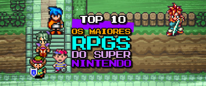 Top 10: Jogos de RPG para Nintendo DS