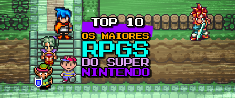 Top10 Jogos de RPG Eletrônicos 