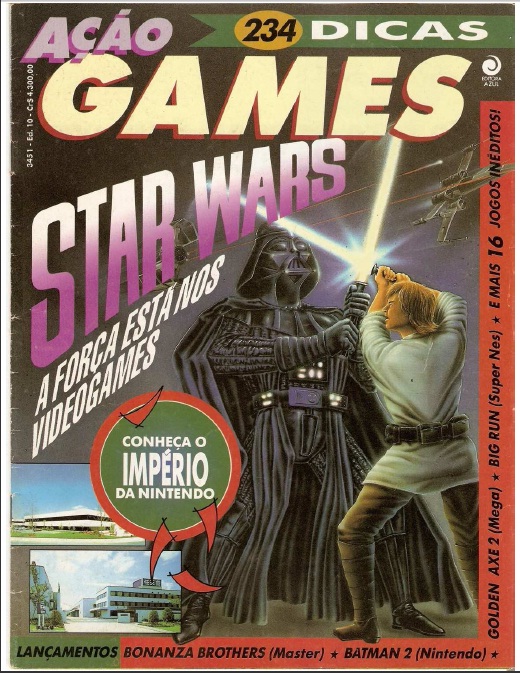 Old News! Revista Semana em Ação Games