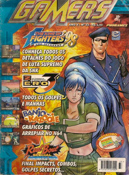 LOTE DE REVISTAS DE VIDEOGAMES NOSTÁLGICAS E RARÍSSIMAS 