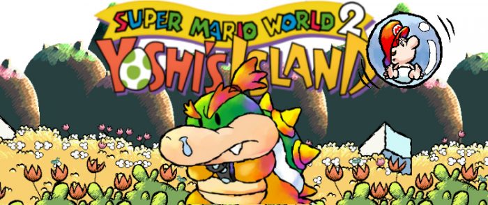 Os Chefes De Super Mario World 2 Yoshis Island Jogo Véio 3186