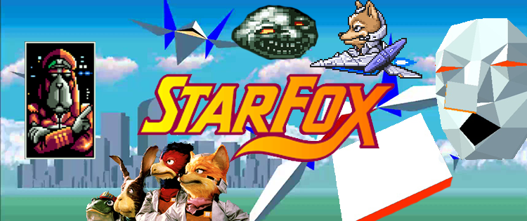 Star Fox - Capa1