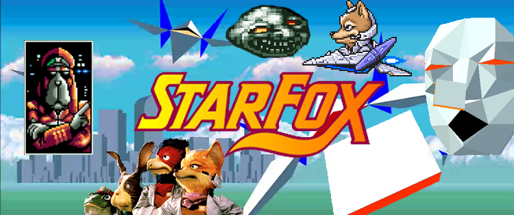 Star Fox SNES Super Nintendo