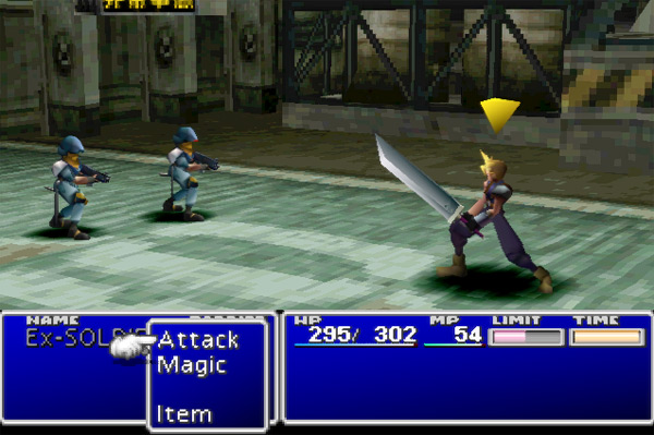 Jogo de PS1: Final Fantasy VII