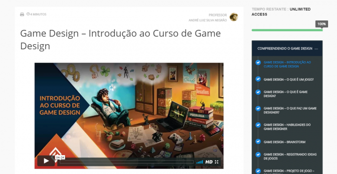 Aluno Kayo Lança um Jogo na Steam e conta como o Curso Game Design Cycle o  Ajudou na Criação – Fábrica de Jogos