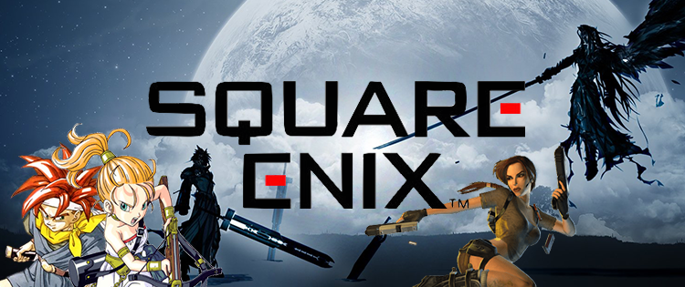 Jogos Playstation Square-enix