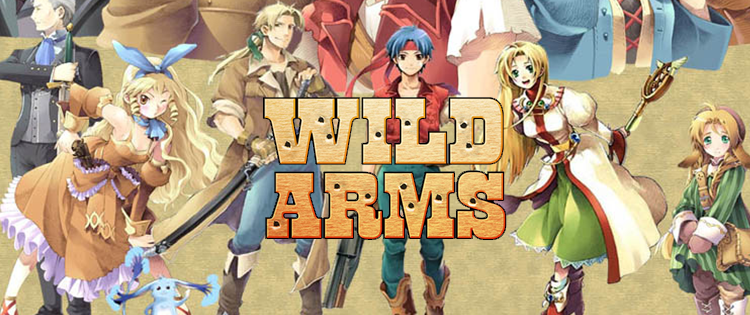 Wild Arms capa