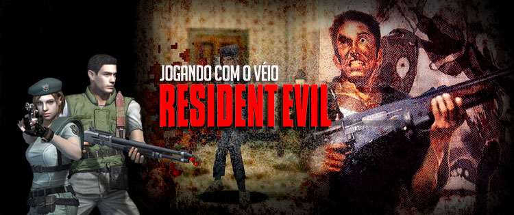 Gameplay e detonado de Resident Evil 1