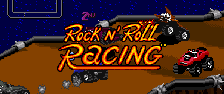 Rock N' Roll Racing (Multi), a mistura explosiva entre carros e