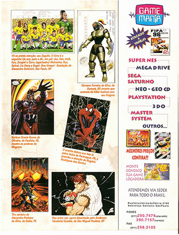 RETROAVENGERS – Página 9 – Revistas de videogame antigas