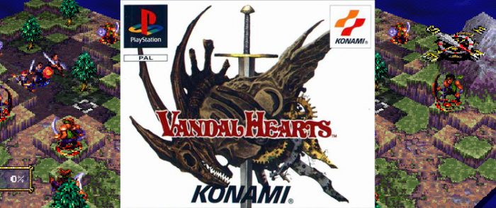Vandal Hearts 2 pour PS1 occasion - Retro Game Place Vandal Hearts 2 pour PS1 occasion - Retro Game Place