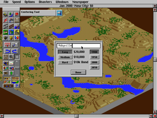 SimCity 2000 (PC) popularizou o planejamento urbano