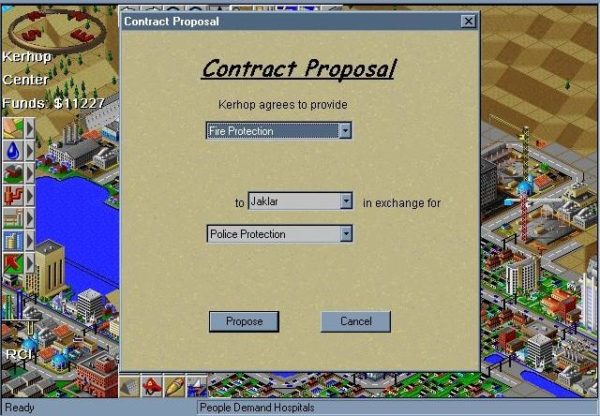 SimCity 2000 (PC) popularizou o planejamento urbano