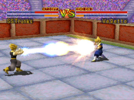 Dragon Ball GT: Final Bout [PS1] - Super Trunks 