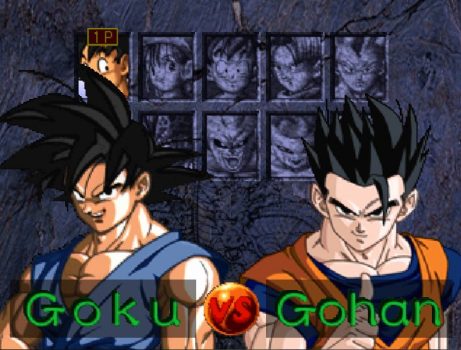 Dragon Ball GT: Final Bout [PS1] - play as Super Baby 