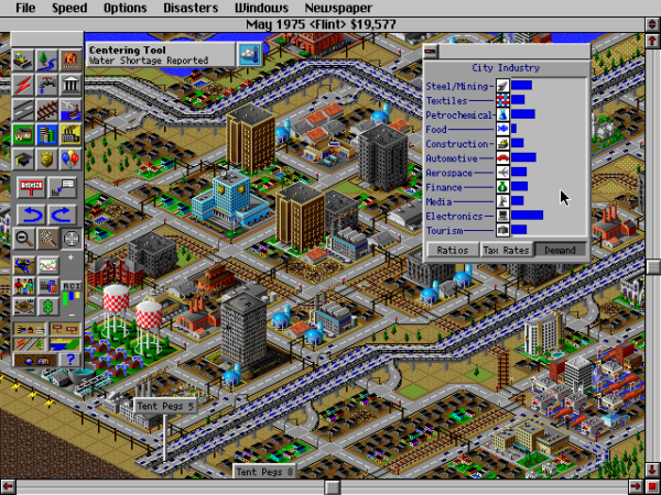 SimCity 2000 (PC) popularizou o planejamento urbano