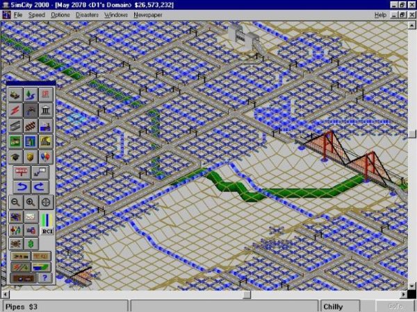 SimCity 2000 (PC) popularizou o planejamento urbano