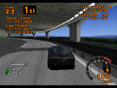 Gran Turismo (PS1) - formando motoristas desde 1997