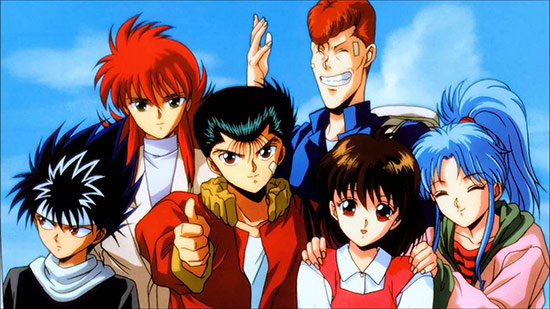 Yu Yu Hakusho - Ep 30 - As Chamas Mortais - (Dublado PT-BR) 