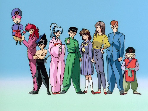 Yu Yu Hakusho e Shurato