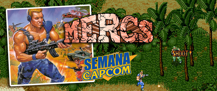 Mercs (Mega Drive) tem tiro e porrada pra todo lado