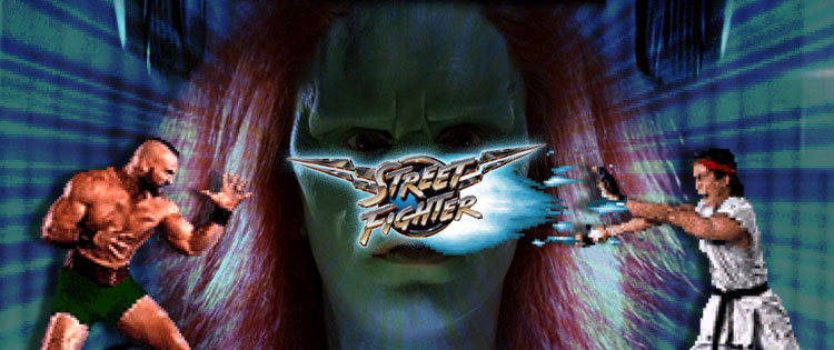 Street Fighter: The Movie (Multi) é um jogo de luta que você