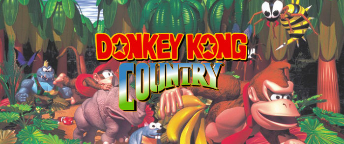 Donkey kong shop snes