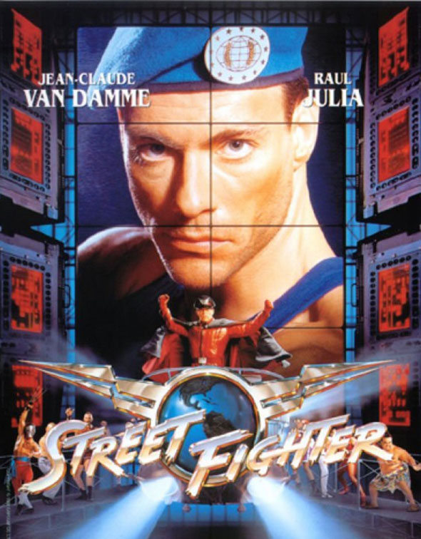 [7 Jogos Indispensáveis] - Filmes Baseados em Games Street-fighter-the-movie-poster-jogoveio
