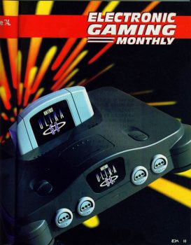 Revista Superpôster OLD!Gamer - Nintendo 64