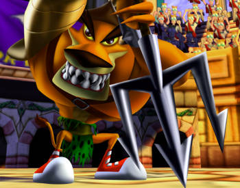 um jogo que desisti depois do chefão-crash bandicoot click jogos 