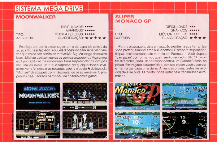 O Bom do Videogame - Lá pra 1991 a Revista Videogame lançava uma