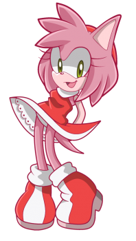 Personagens: Amy Rose