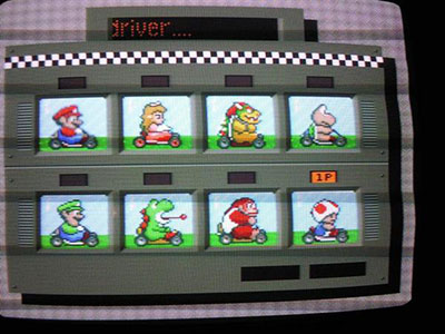 Jogo Super Mario Kart - Super Nintendo