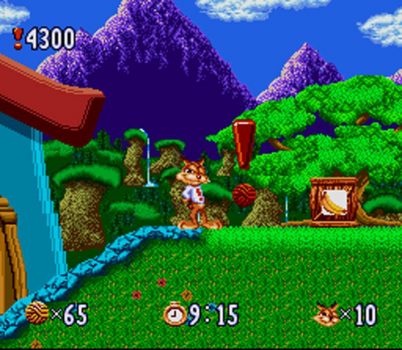 Bubsy Bobcat, o gato de vidas infinitas