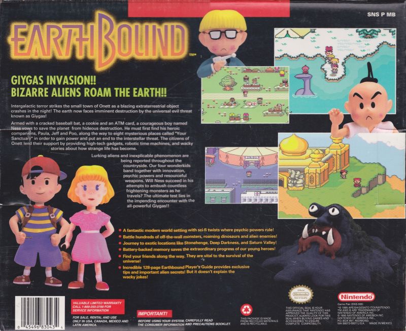 Earthbound for clearance sale