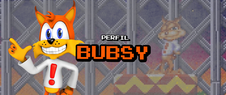 Bubsy Bobcat, o gato de vidas infinitas