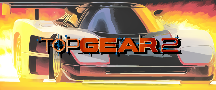 🎮Top Gear é um jogo de corrida publicado pela Kemco e lançado